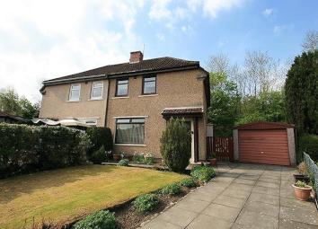 Semi-detached house For Sale in Shotts
