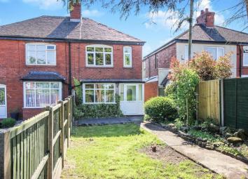 Semi-detached house For Sale in Leek