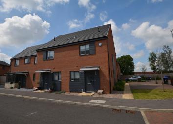 End terrace house For Sale in Northampton
