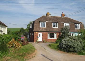 Semi-detached house For Sale in Minehead