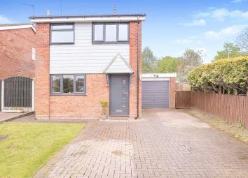 Detached house For Sale in Wolverhampton