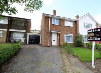 Semi-detached house For Sale in Solihull