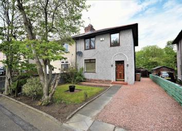 Semi-detached house For Sale in Dunfermline