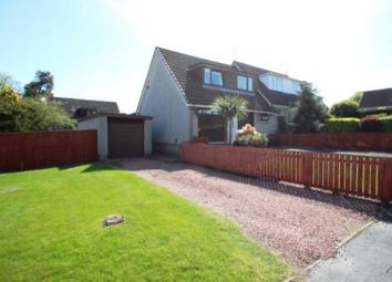 Semi-detached house For Sale in Glenrothes