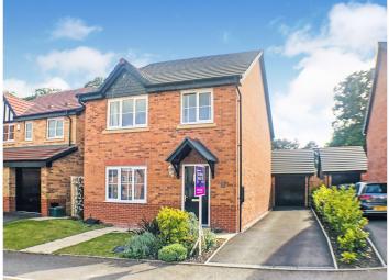 Detached house For Sale in Northwich