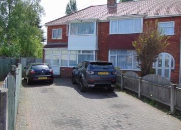 Semi-detached house For Sale in Solihull