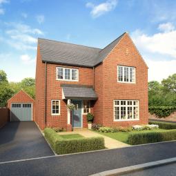 Detached house For Sale in Banbury