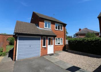 Detached house For Sale in Wigston