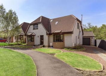 Detached house For Sale in Dalkeith