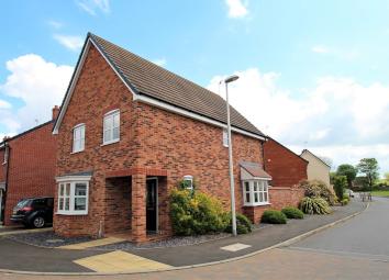 Detached house For Sale in Rugby