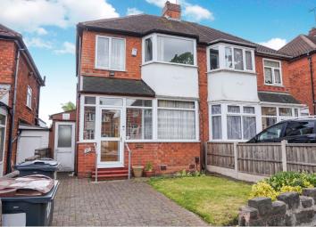 Semi-detached house For Sale in Birmingham
