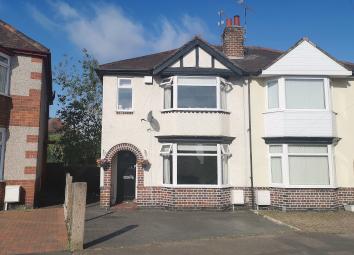 Semi-detached house For Sale in Nuneaton