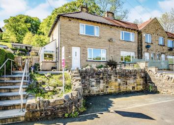 Semi-detached house For Sale in Sowerby Bridge