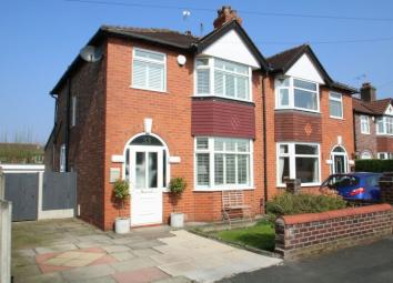 Semi-detached house For Sale in Altrincham