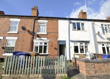 Terraced house For Sale in Burton-on-Trent
