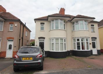 Semi-detached house For Sale in Hinckley