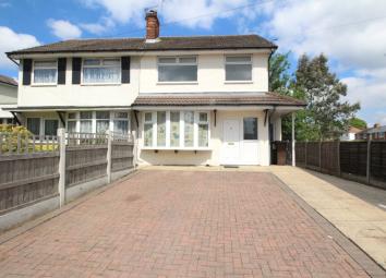 Semi-detached house For Sale in Wolverhampton