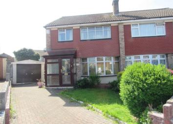 Semi-detached house For Sale in Cardiff