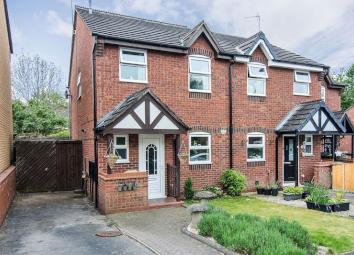 Semi-detached house For Sale in Rugeley