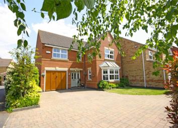 Detached house For Sale in Rugby