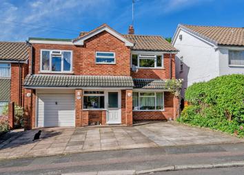 Detached house For Sale in Rugeley