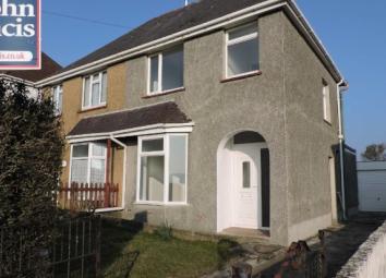 Semi-detached house To Rent in Swansea