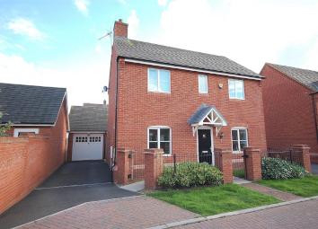 Detached house To Rent in Lichfield