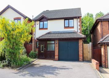 Detached house For Sale in Daventry