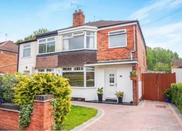 Semi-detached house For Sale in Stafford