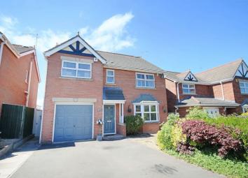 Detached house For Sale in Market Drayton