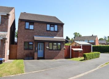 Detached house For Sale in Market Drayton