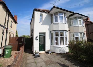 Semi-detached house For Sale in Nuneaton