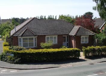 Detached bungalow For Sale in Northwich