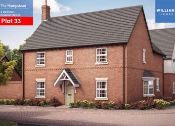 Detached house For Sale in Coalville