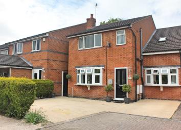 Semi-detached house For Sale in Wigston