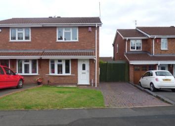 Semi-detached house For Sale in Dudley