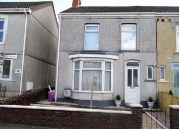 Semi-detached house For Sale in Swansea