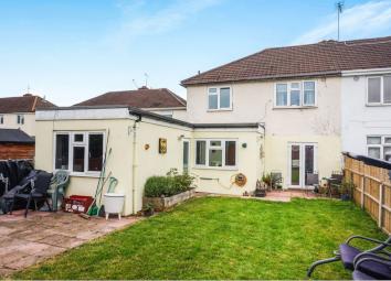 Semi-detached house For Sale in Stafford