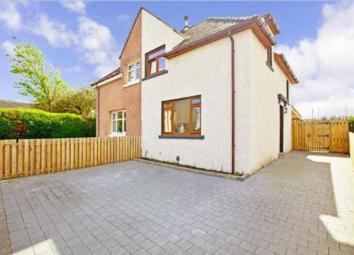 Semi-detached house For Sale in Greenock