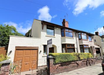 Semi-detached house For Sale in Wallasey