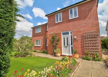 Detached house For Sale in Crewe