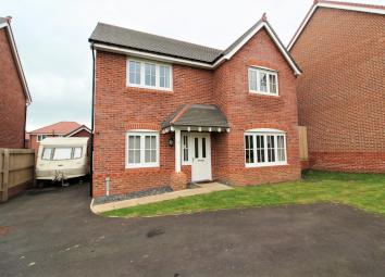 Detached house For Sale in Wrexham