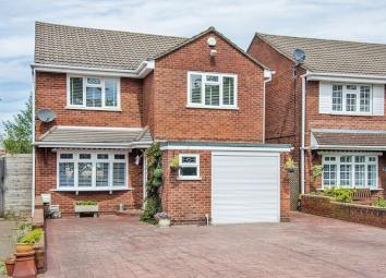 Detached house For Sale in Lichfield