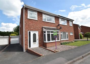 Semi-detached house For Sale in Droitwich