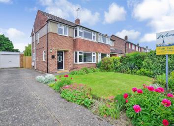 Semi-detached house For Sale in Canterbury