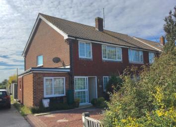 Semi-detached house For Sale in Eastbourne