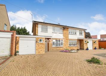 Semi-detached house For Sale in Romford