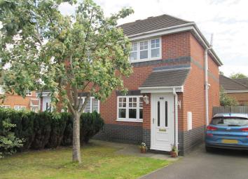 Semi-detached house For Sale in Sandbach