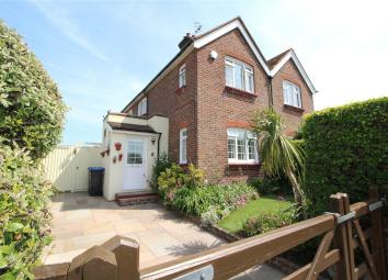 Semi-detached house For Sale in Worthing