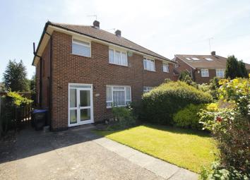 Semi-detached house For Sale in Egham